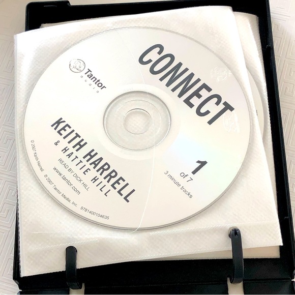 Connect audiobook Keith Harrell & Hattie Hill - Picture 4 of 4